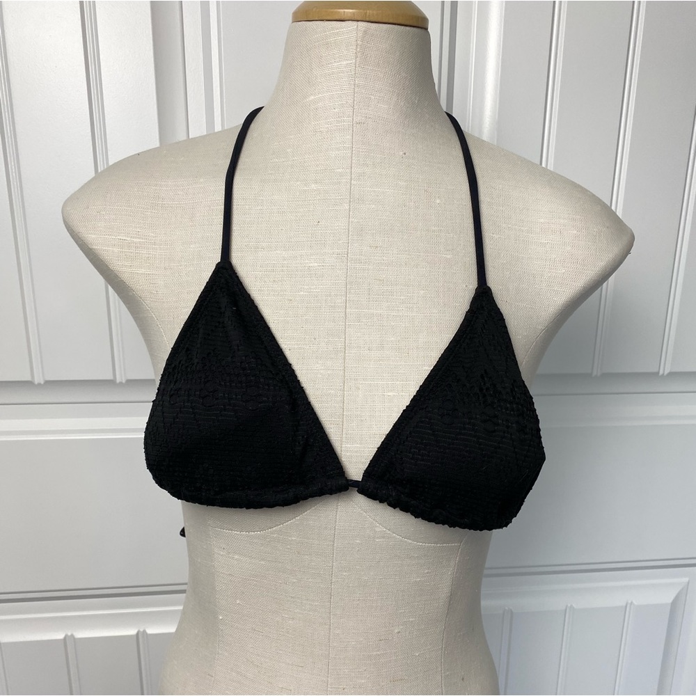 Bikini Top Black lace